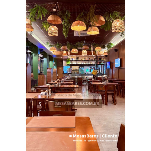 MesasBares - Cliente - Nordesttino's Restaurante - Teresina - PI